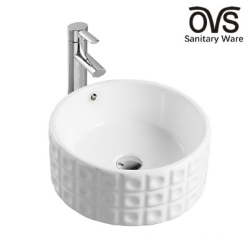 ovs ceramic basin ceramic round art basin